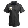 Premier Ladies Signature Short Sleeve Oxford Shirt Thumbnail