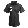 Premier Ladies Signature Short Sleeve Oxford Shirt Thumbnail