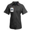 Premier Ladies Signature Short Sleeve Oxford Shirt Thumbnail