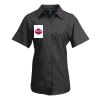 Premier Ladies Signature Short Sleeve Oxford Shirt Thumbnail