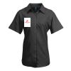 Premier Ladies Signature Short Sleeve Oxford Shirt Thumbnail