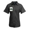 Premier Ladies Signature Short Sleeve Oxford Shirt Thumbnail