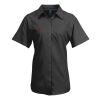 Premier Ladies Signature Short Sleeve Oxford Shirt Thumbnail