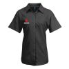 Premier Ladies Signature Short Sleeve Oxford Shirt Thumbnail