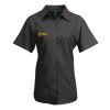 Premier Ladies Signature Short Sleeve Oxford Shirt Thumbnail