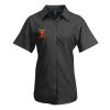 Premier Ladies Signature Short Sleeve Oxford Shirt Thumbnail
