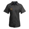 Premier Ladies Signature Short Sleeve Oxford Shirt Thumbnail