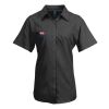 Premier Ladies Signature Short Sleeve Oxford Shirt Thumbnail
