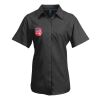 Premier Ladies Signature Short Sleeve Oxford Shirt Thumbnail