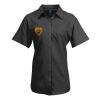 Premier Ladies Signature Short Sleeve Oxford Shirt Thumbnail