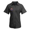 Premier Ladies Signature Short Sleeve Oxford Shirt Thumbnail