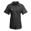 Premier Ladies Signature Short Sleeve Oxford Shirt Thumbnail