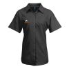 Premier Ladies Signature Short Sleeve Oxford Shirt Thumbnail