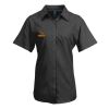 Premier Ladies Signature Short Sleeve Oxford Shirt Thumbnail