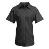 Premier Ladies Signature Short Sleeve Oxford Shirt Thumbnail