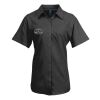 Premier Ladies Signature Short Sleeve Oxford Shirt Thumbnail