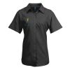 Premier Ladies Signature Short Sleeve Oxford Shirt Thumbnail