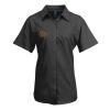 Premier Ladies Signature Short Sleeve Oxford Shirt Thumbnail