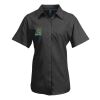 Premier Ladies Signature Short Sleeve Oxford Shirt Thumbnail