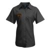 Premier Ladies Signature Short Sleeve Oxford Shirt Thumbnail