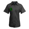 Premier Ladies Signature Short Sleeve Oxford Shirt Thumbnail