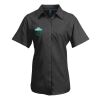 Premier Ladies Signature Short Sleeve Oxford Shirt Thumbnail