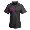 Premier Ladies Signature Short Sleeve Oxford Shirt Thumbnail
