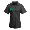 Premier Ladies Signature Short Sleeve Oxford Shirt Thumbnail