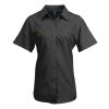 Premier Ladies Signature Short Sleeve Oxford Shirt Thumbnail