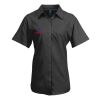 Premier Ladies Signature Short Sleeve Oxford Shirt Thumbnail