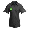 Premier Ladies Signature Short Sleeve Oxford Shirt Thumbnail