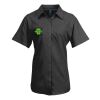 Premier Ladies Signature Short Sleeve Oxford Shirt Thumbnail