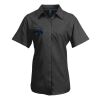 Premier Ladies Signature Short Sleeve Oxford Shirt Thumbnail