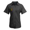 Premier Ladies Signature Short Sleeve Oxford Shirt Thumbnail