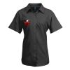 Premier Ladies Signature Short Sleeve Oxford Shirt Thumbnail