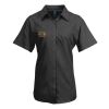 Premier Ladies Signature Short Sleeve Oxford Shirt Thumbnail