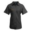 Premier Ladies Signature Short Sleeve Oxford Shirt Thumbnail
