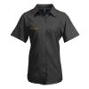 Premier Ladies Signature Short Sleeve Oxford Shirt Thumbnail