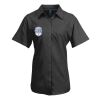 Premier Ladies Signature Short Sleeve Oxford Shirt Thumbnail