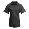 Premier Ladies Signature Short Sleeve Oxford Shirt Thumbnail