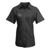 Premier Ladies Signature Short Sleeve Oxford Shirt Thumbnail