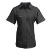 Premier Ladies Signature Short Sleeve Oxford Shirt Thumbnail