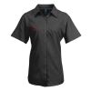 Premier Ladies Signature Short Sleeve Oxford Shirt Thumbnail