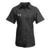 Premier Ladies Signature Short Sleeve Oxford Shirt Thumbnail