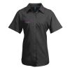 Premier Ladies Signature Short Sleeve Oxford Shirt Thumbnail