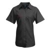 Premier Ladies Signature Short Sleeve Oxford Shirt Thumbnail