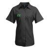 Premier Ladies Signature Short Sleeve Oxford Shirt Thumbnail