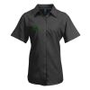 Premier Ladies Signature Short Sleeve Oxford Shirt Thumbnail