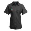 Premier Ladies Signature Short Sleeve Oxford Shirt Thumbnail