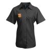 Premier Ladies Signature Short Sleeve Oxford Shirt Thumbnail